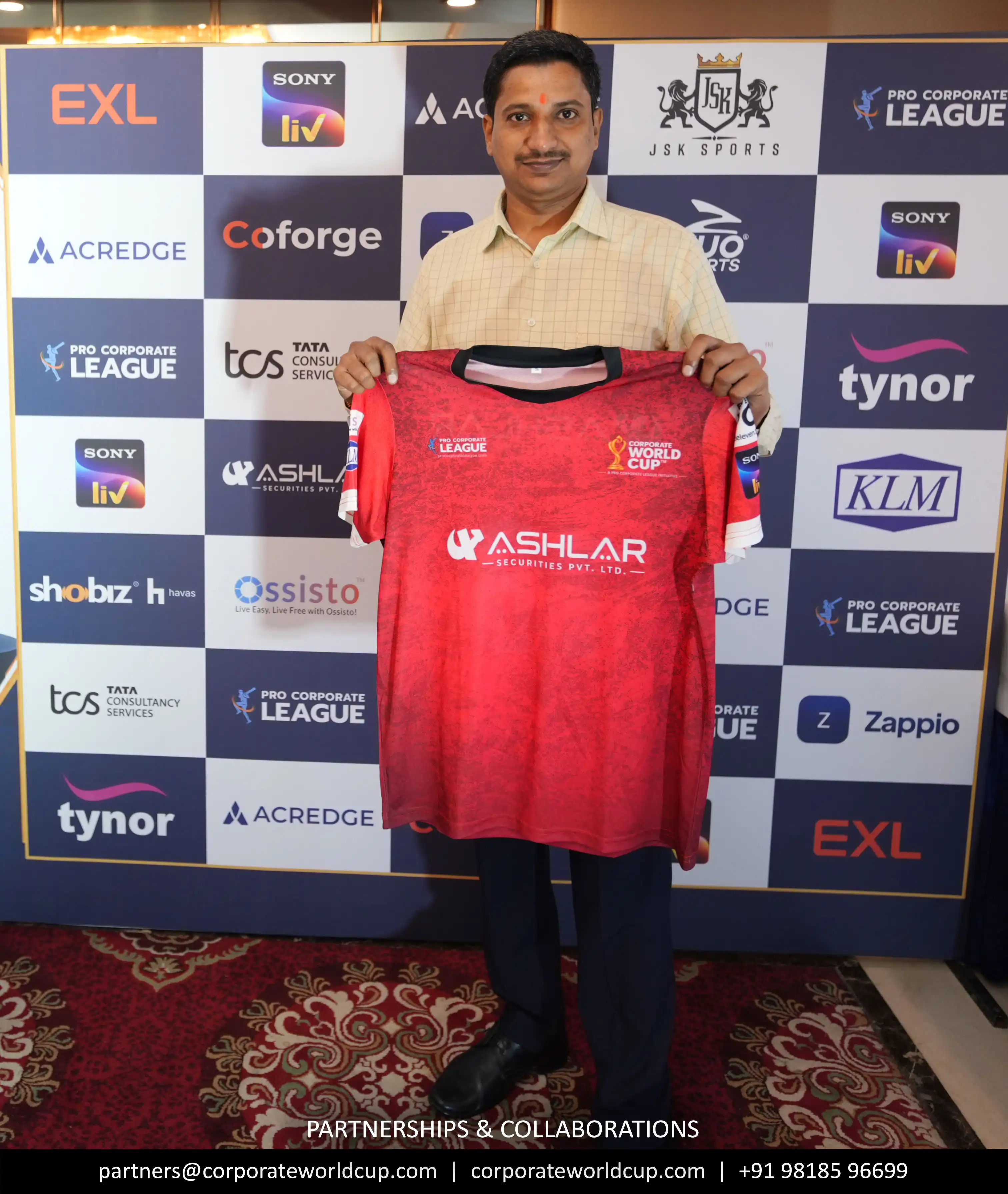 Ashlar jersey launch