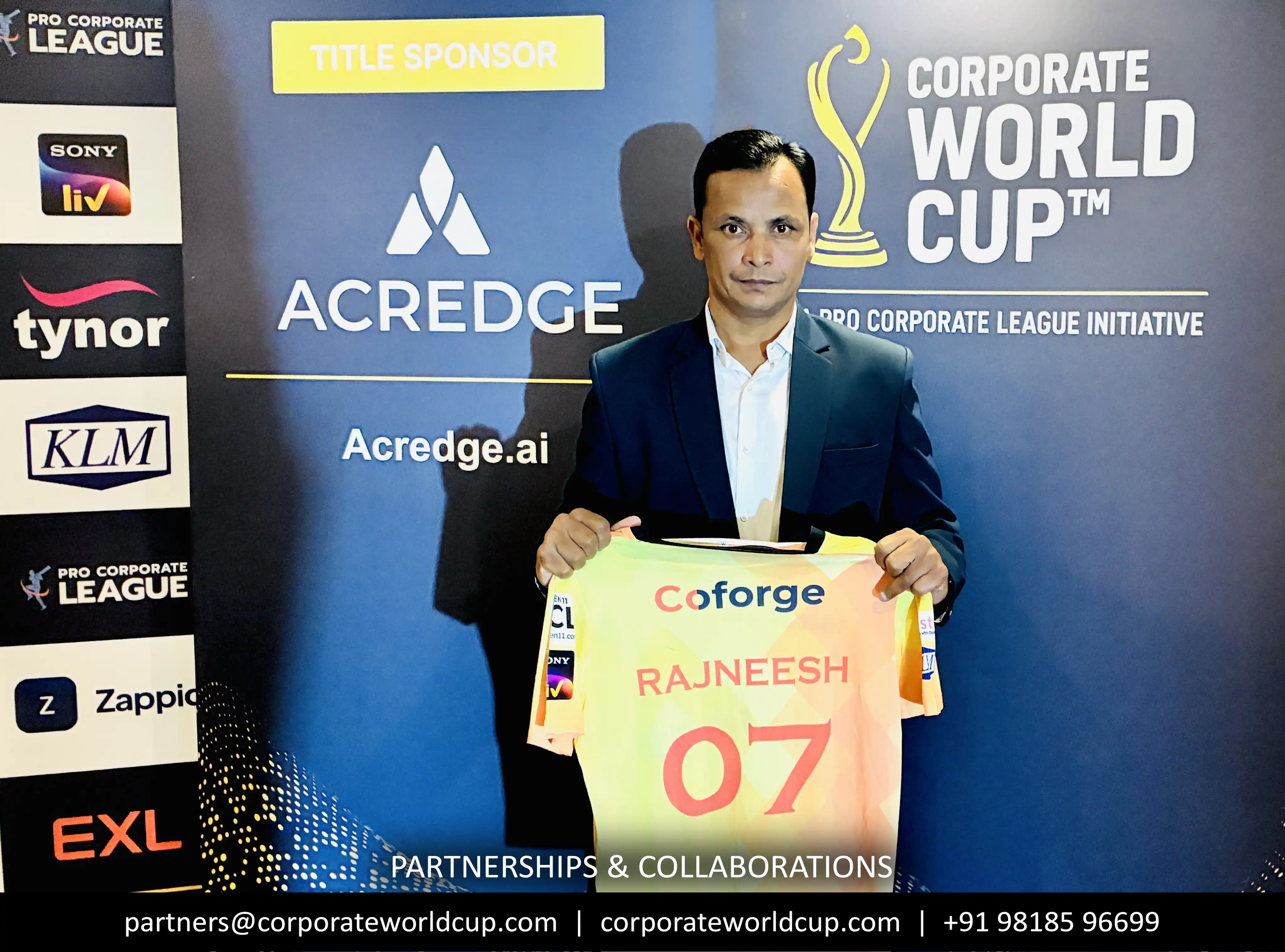 Coforge jersey launch