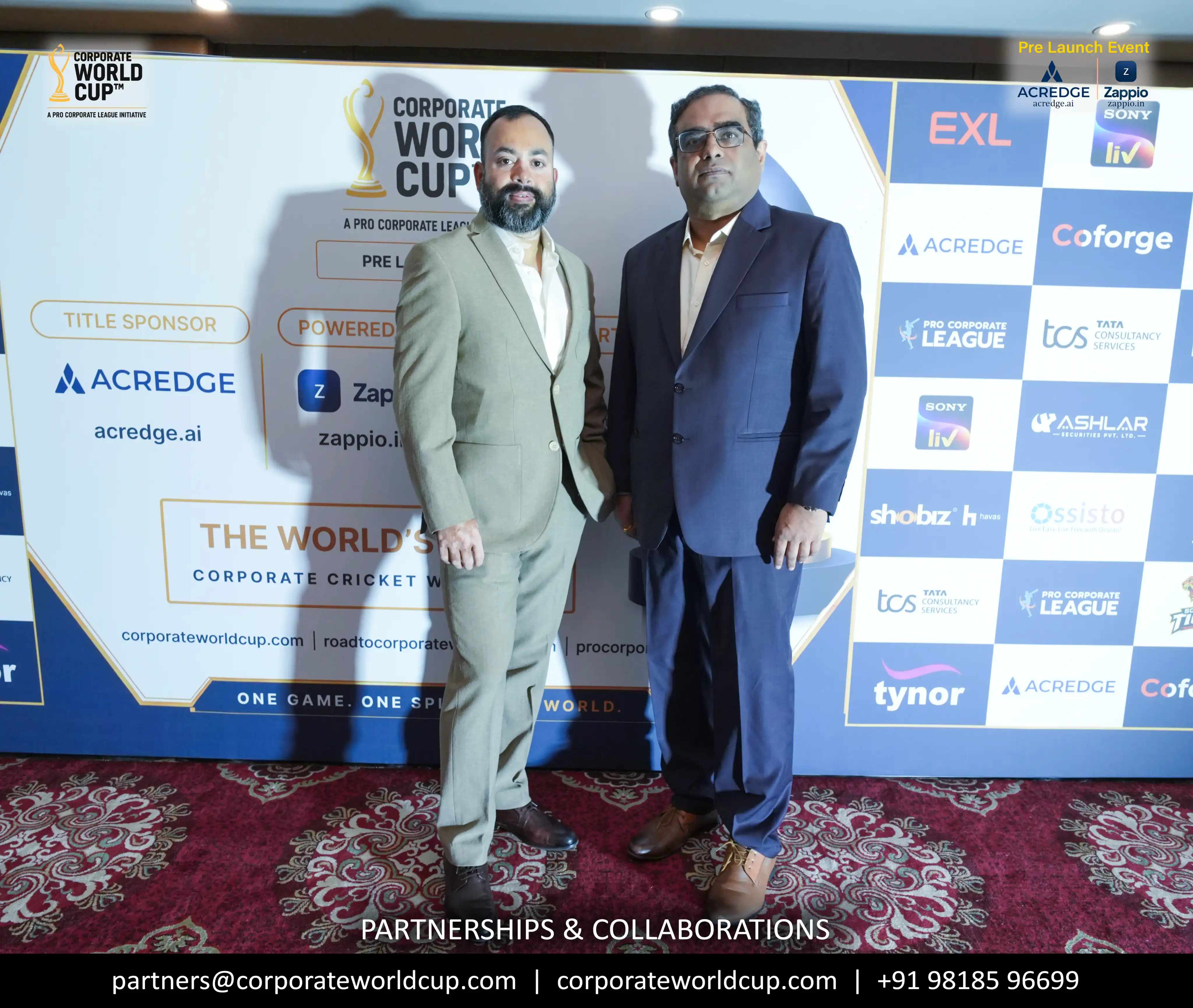 Corporate World Cup launch highlights
