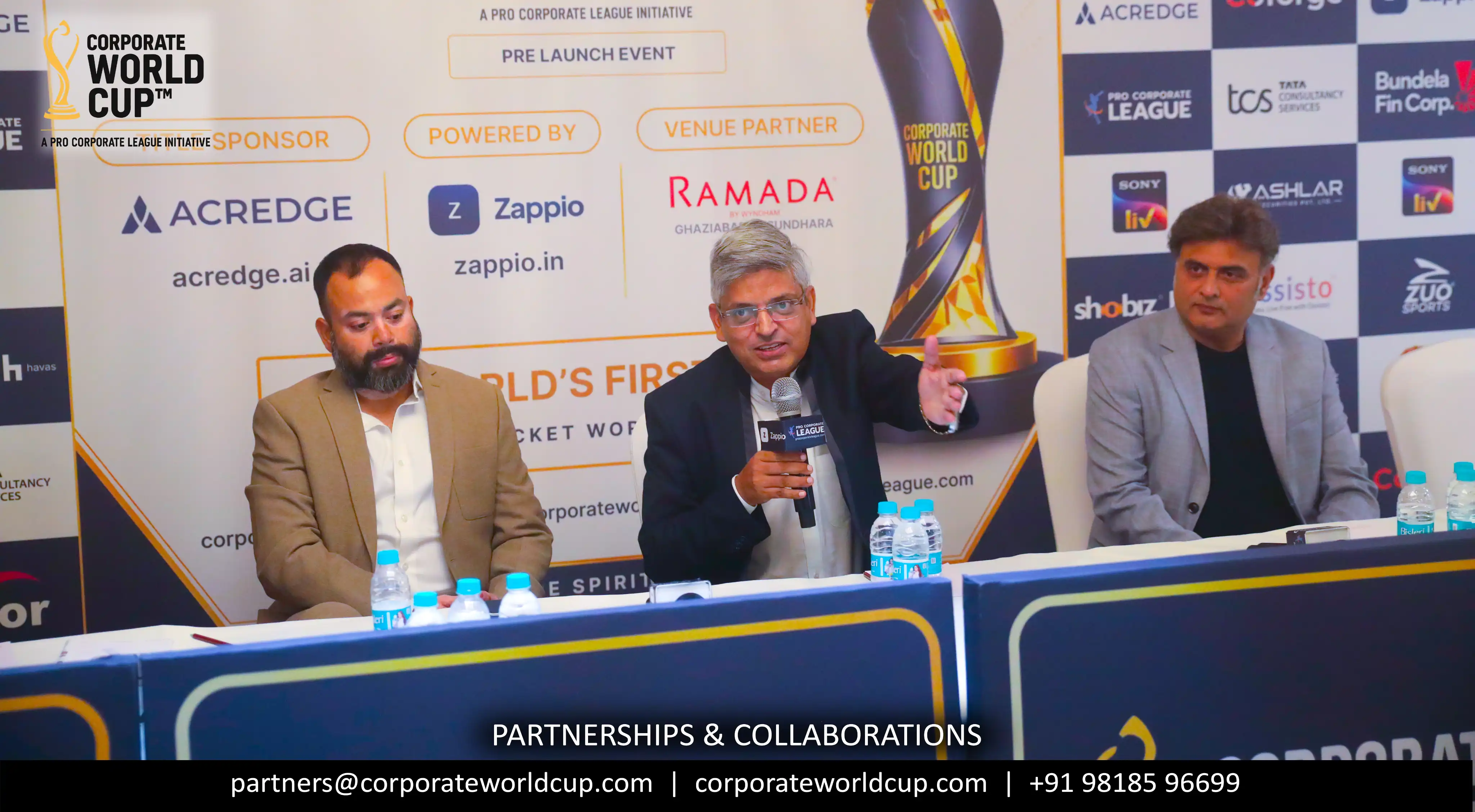 Media briefing for the Corporate World Cup