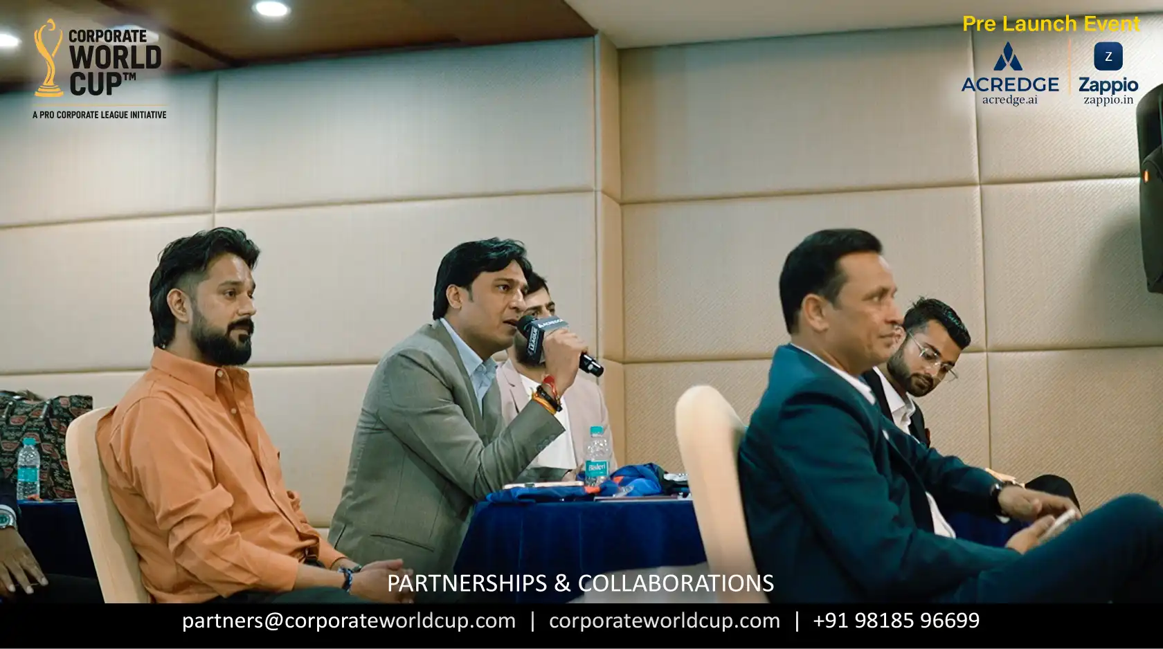 Corporate World Cup press coverage