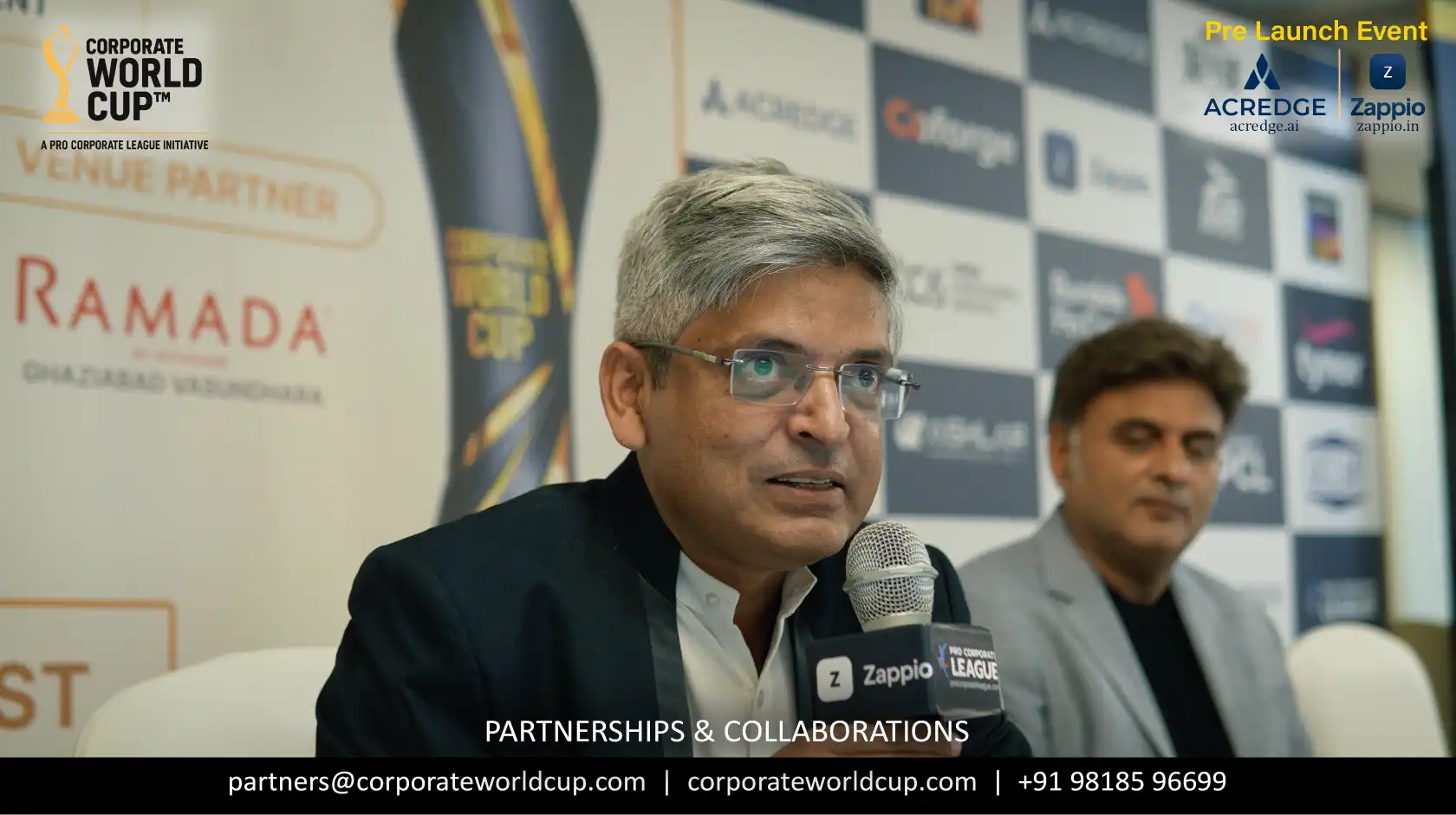 Corporate World Cup press coverage