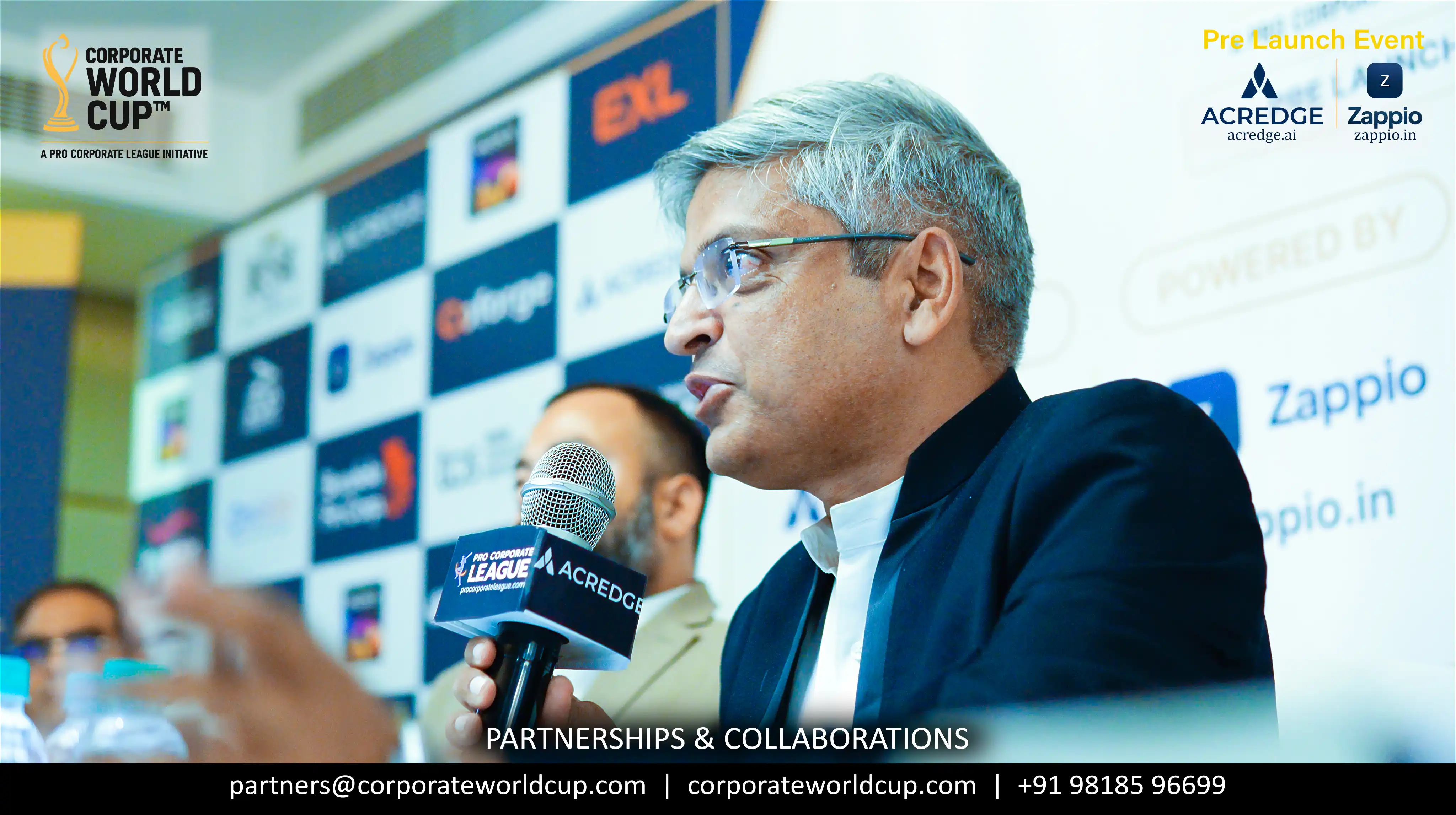 Corporate World Cup press coverage