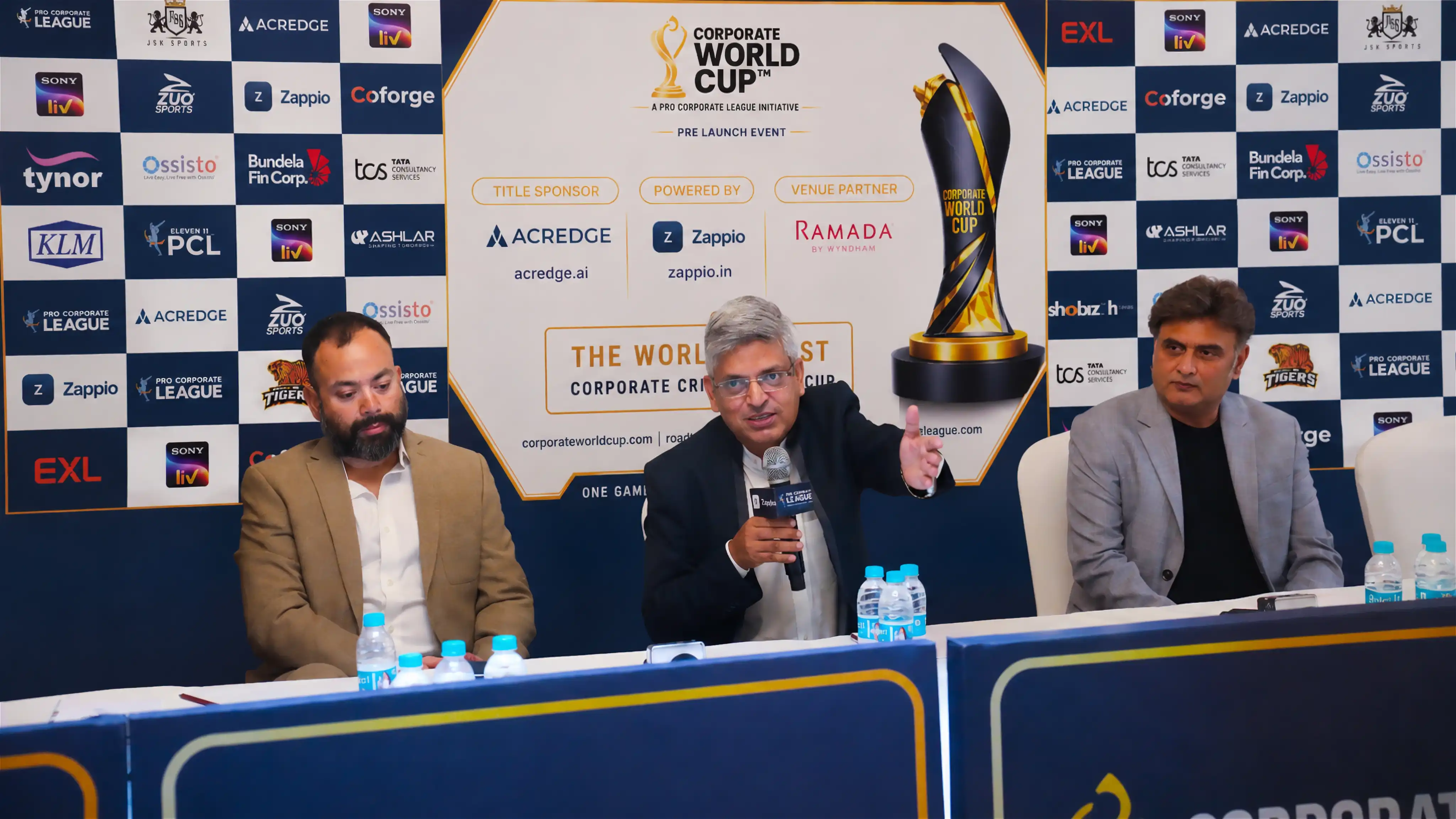 Corporate World Cup press coverage
