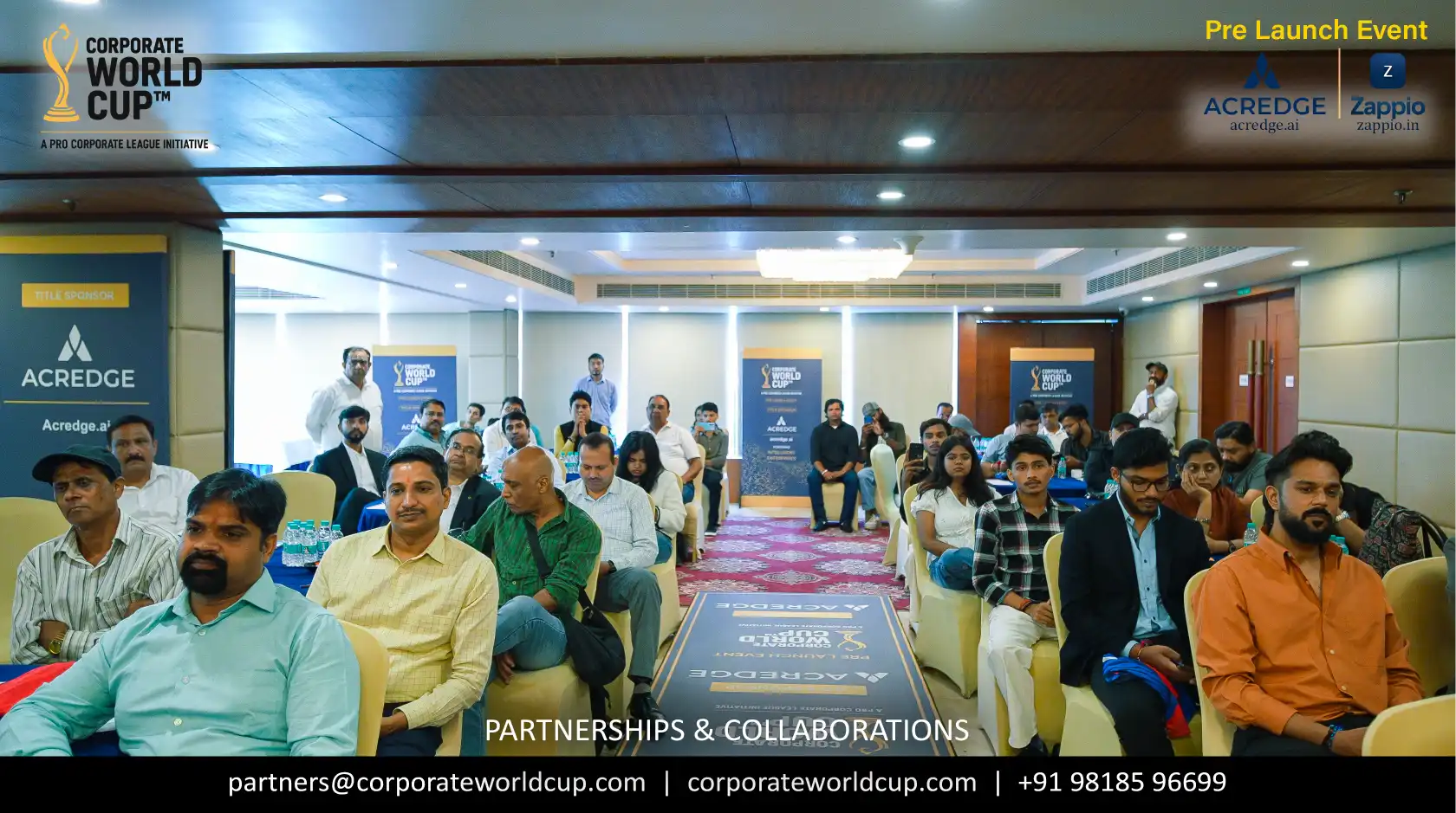 Corporate World Cup press coverage