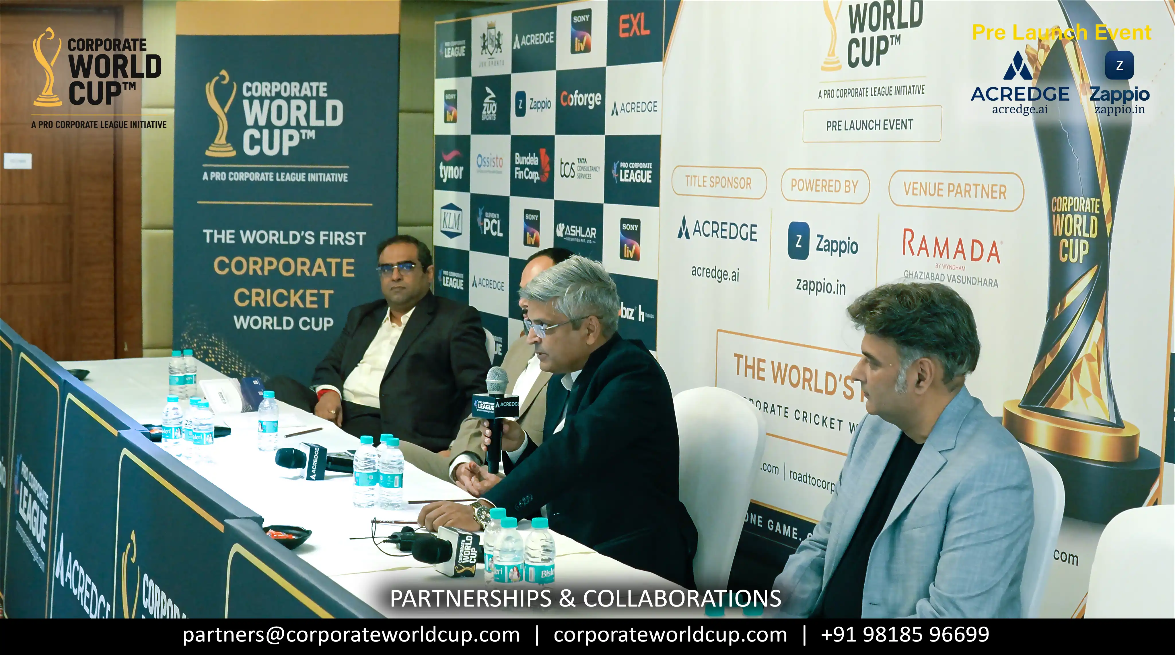 Corporate World Cup press coverage